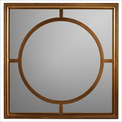 Stanley Furniture Continuum Mirror in Amaretto Cherry