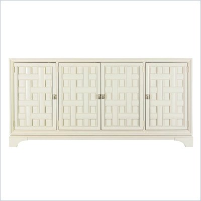 Stanley Furniture Continuum Wood Buffet in Creme
