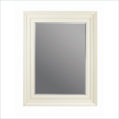 Stanley Furniture Continuum Wood Framed Decorative Mirror in Creme