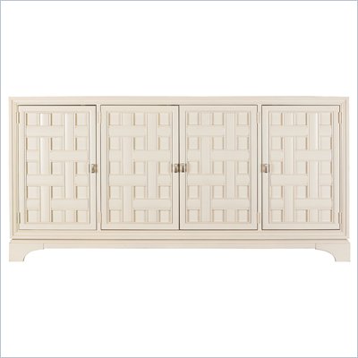 Stanley Furniture Continuum Buffet in Creme
