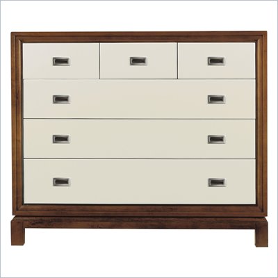 Stanley Furniture Continuum Accent Chest in Creme