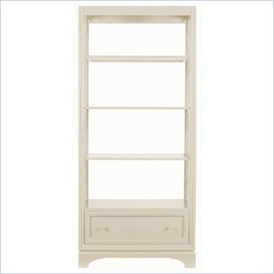 Stanley Furniture Continuum Etagere Bookcase in Crème