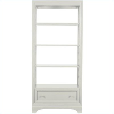 Stanley Furniture Continuum Etagere in Crerme