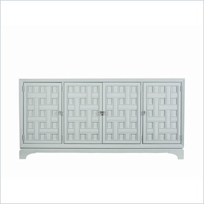 Stanley Furniture Continuum Wood Buffet in Ocean Finish