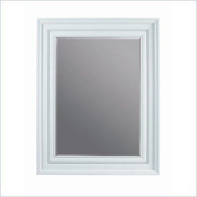 Stanley Furniture Continuum Wood Framed Decorative Mirror in Ocean Finish