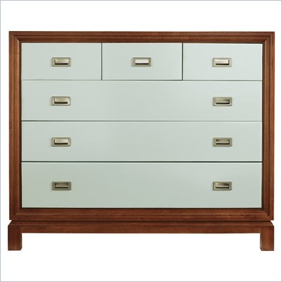 Stanley Furniture Continuum Accent Chest in Ocean