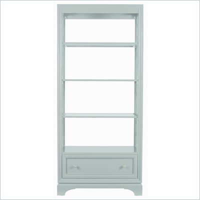 Stanley Furniture Continuum Etagere Bookcase in Ocean