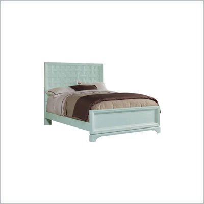 Stanley Furniture Continuum Panel Bed in Ocean Finish