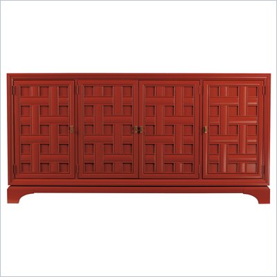 Stanley Furniture Continuum Buffet in Cinnabar