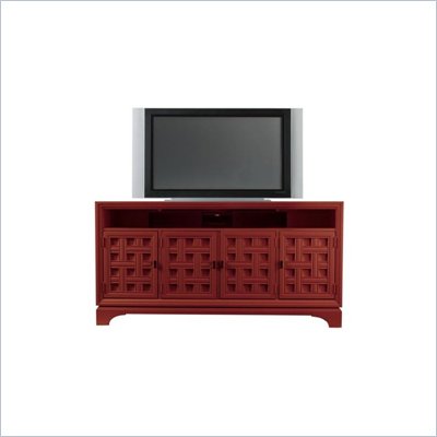 Stanley Furniture Continuum Cinnabar TV Stand