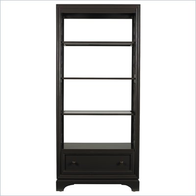 Stanley Furniture Continuum Etagere Bookcase in Java