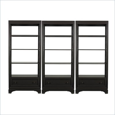 Stanley Furniture Continuum Wall Bookcase in Java