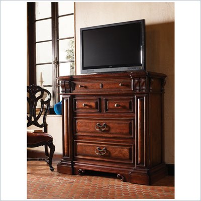 Stanley Furniture Costa Del Sol Barcelona Media Chest in Cordova