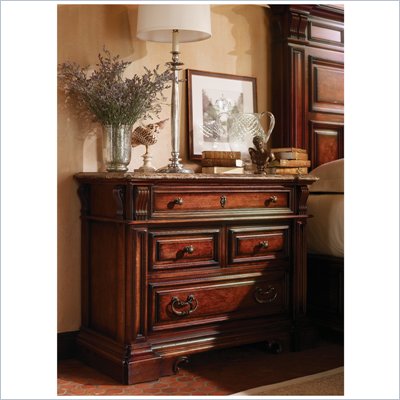 Stanley Furniture Costa Del Sol Barcelona Chest Marble Top in Cordova