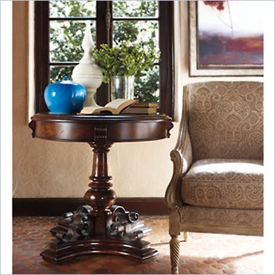 Stanley Furniture Costa Del Sol Smiling Luna Evening Table in Cordova