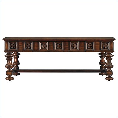 Stanley Furniture Costa Del Sol Sottotesto Passage Table in Cordova