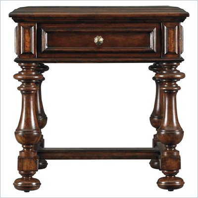 Stanley Furniture Costa Del Sol Illuminati Inlay Table in Cordova