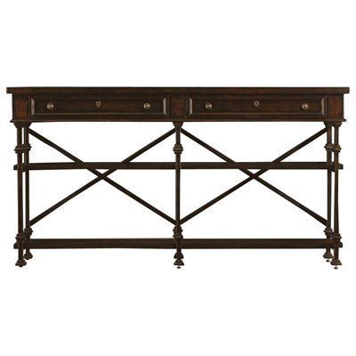 Stanley Furniture European Farmhouse Huntboard in Terrian
