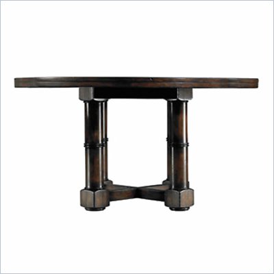 Stanley Furniture European Farmhouse Supper Table in Terrian