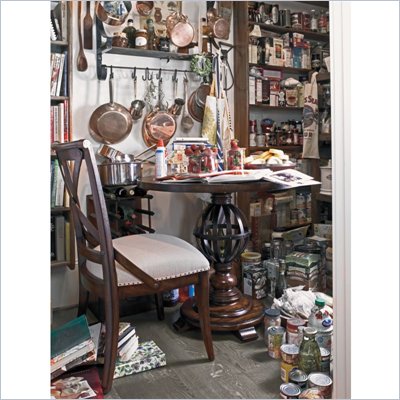 Stanley Furniture European Farmhouse Provencal Table in Terrian