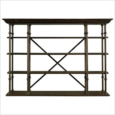 Stanley Furniture European Farmhouse Open Air Shelf in Terrain