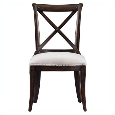 Stanley Furniture European Farmhouse Guest Chair in Terrian
