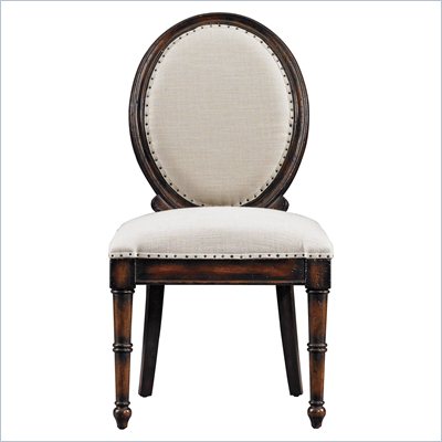 Stanley Furniture European Farmhouse Side Chair in Terrian