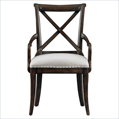 Stanley Furniture European Farmhouse Host Chair in Terrian