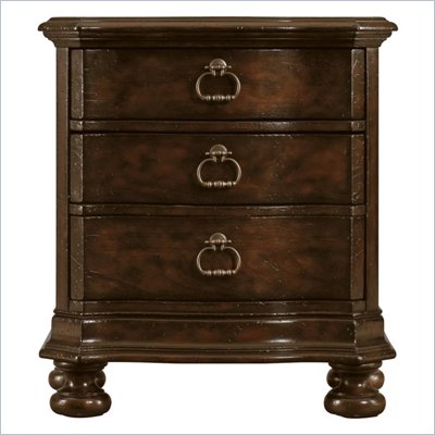 Stanley Furniture European Farmhouse Night Stand in Terrian