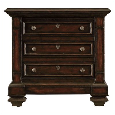 Stanley Furniture European Farmhouse Night Stand in Terrian