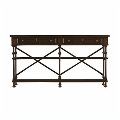 Stanley Furniture European Farmhouse Huntboard in Terrian