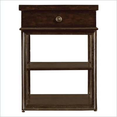 Stanley Furniture European Farmhouse Companion Table in Terrian