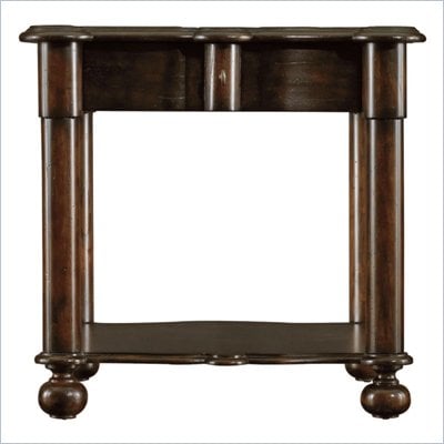 Stanley Furniture European Farmhouse Companion Table in Terrian