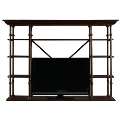 Stanley Furniture European Farmhouse Open Air Shelf in Terrian