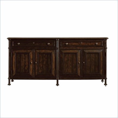 Stanley Furniture European Farmhouse Campagne Cabinet in Terrian