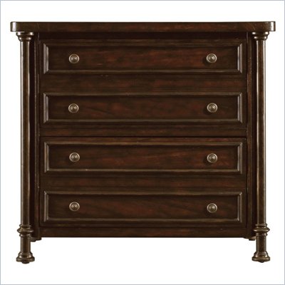 Stanley Furniture European Farmhouse Patron's Cabinet in Terrian
