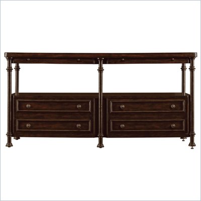Stanley Furniture European Farmhouse Patron's Console in Terrian