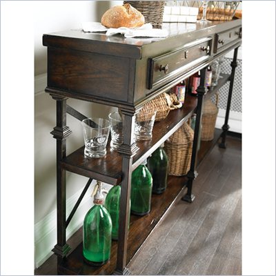 Stanley Furniture European Farmhouse Huntboard in Blond
