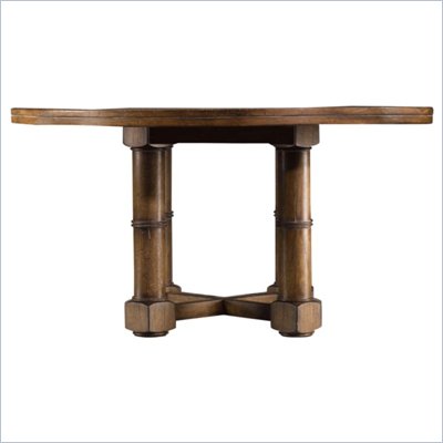 Stanley Furniture European Farmhouse Supper Table in Blond