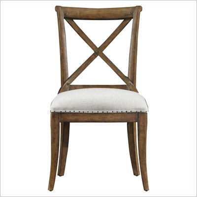 Stanley Furniture European Farmhouse Guest Chair in Blond