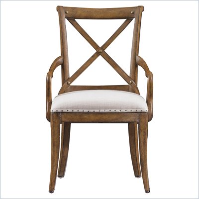 Stanley Furniture European Farmhouse Host Chair in Blond