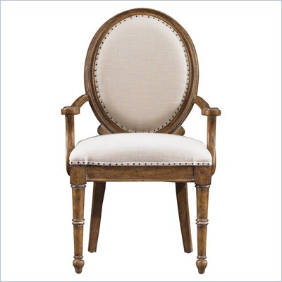 Stanley Furniture European Farmhouse Hostess Chair in Blond
