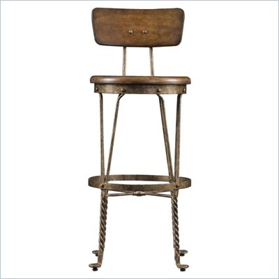 Stanley Furniture European Farmhouse Artisan's Barstool in Blond