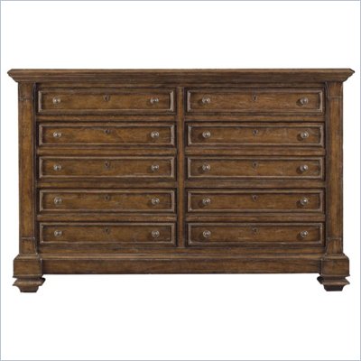 Stanley Furniture European Farmhouse Brittany Dresser in Blond
