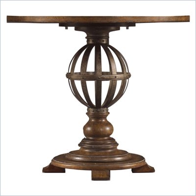 Stanley Furniture European Farmhouse Provencal Gardens Table in Blond