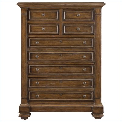 Stanley Furniture European Farmhouse Brittany Drawer Chest in Blond