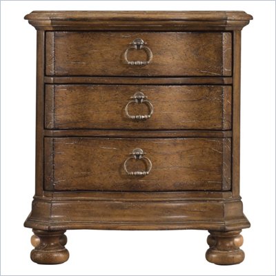 Stanley Furniture European Farmhouse Maisonette Night Stand in Blond