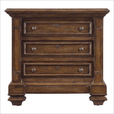 Stanley Furniture European Farmhouse Brittany Night Stand in Blond