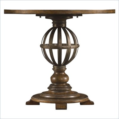 Stanley Furniture European Farmhouse Provencal Gardens Table in Blond