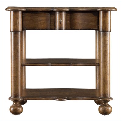 Stanley Furniture European Farmhouse Salon Companion Table in Blond